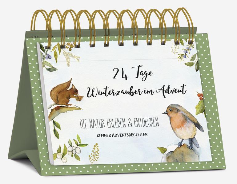 Tisch-Adventskalender "24 Tage Winterzauber im Advent"