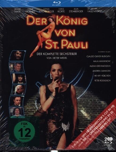 Der König von St. Pauli - Der komplette Sechsteiler (ARD Director's Cut in HD + SAT.1 Originalfassung in SD) (2 Blu-rays)