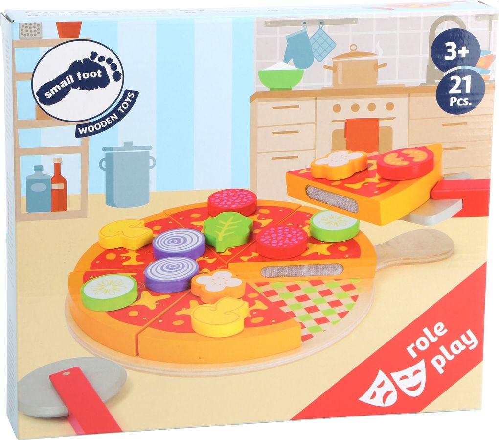 small foot - Schneide Pizza-Set