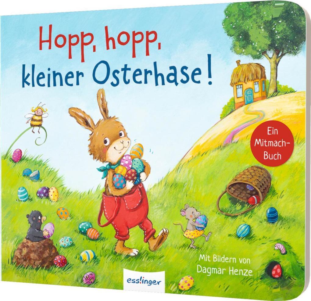 Hopp, hopp, kleiner Osterhase!