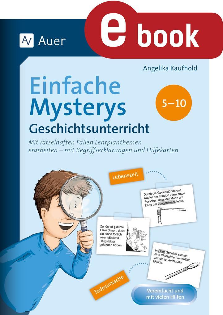 Einfache Mysterys Geschichtsunterricht 5-10