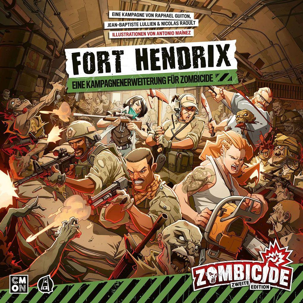 CMON - Zombicide 2nd Edition: Fort Hendrix
