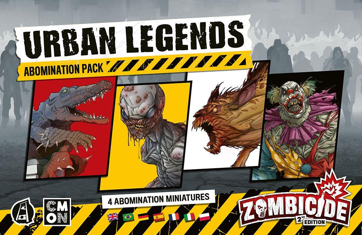 CMON - Zombicide 2nd Edition: Urban Legends