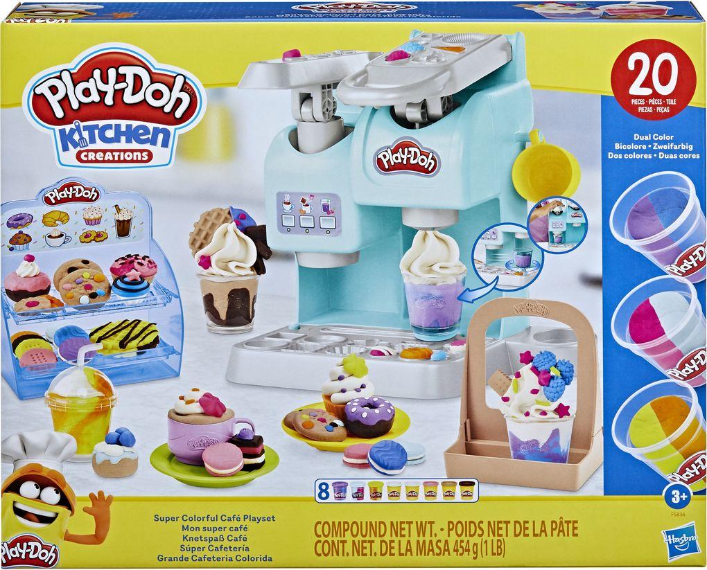 Hasbro - Play-Doh - Knetspaß Café