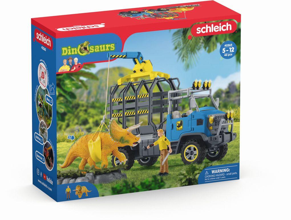 Schleich - Dinosaurs - Dinosaurier Truck Mission