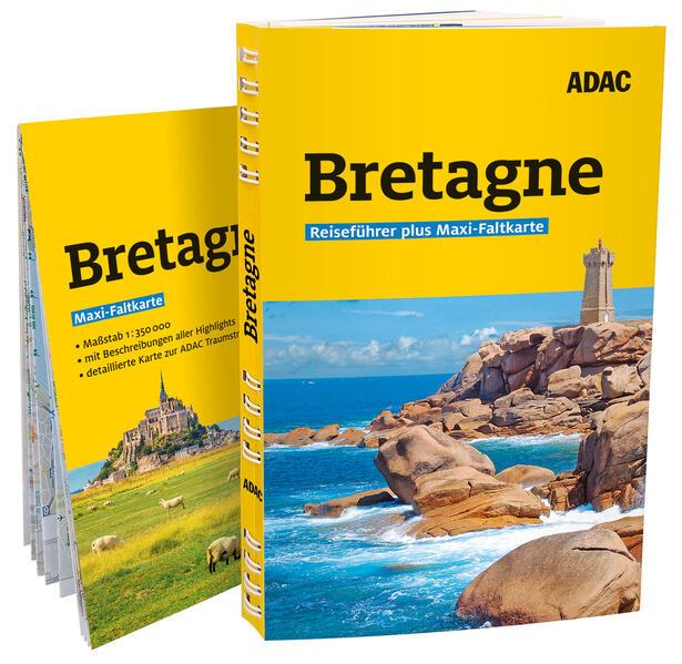 ADAC Reiseführer plus Bretagne