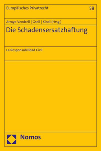 Die Schadensersatzhaftung