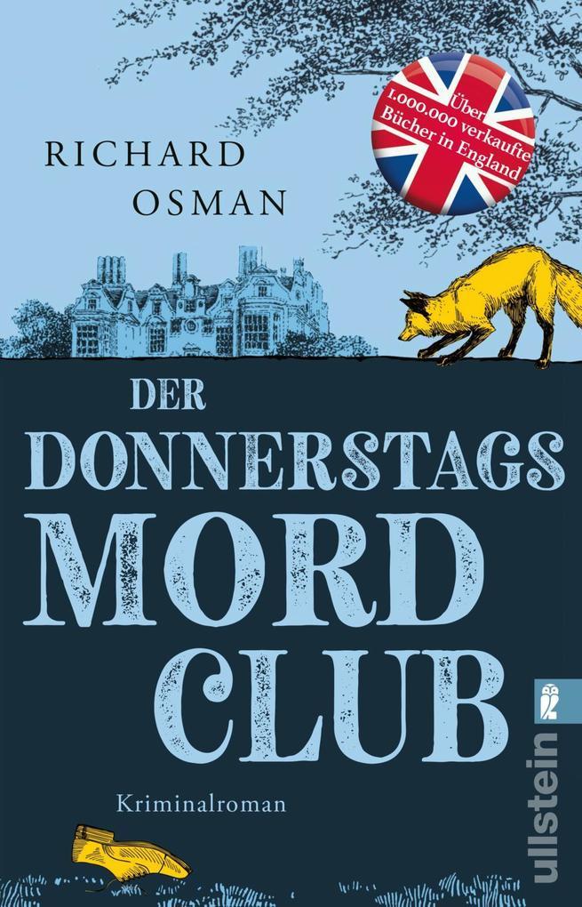 1. Richard Osman: Der Donnerstagsmordclub