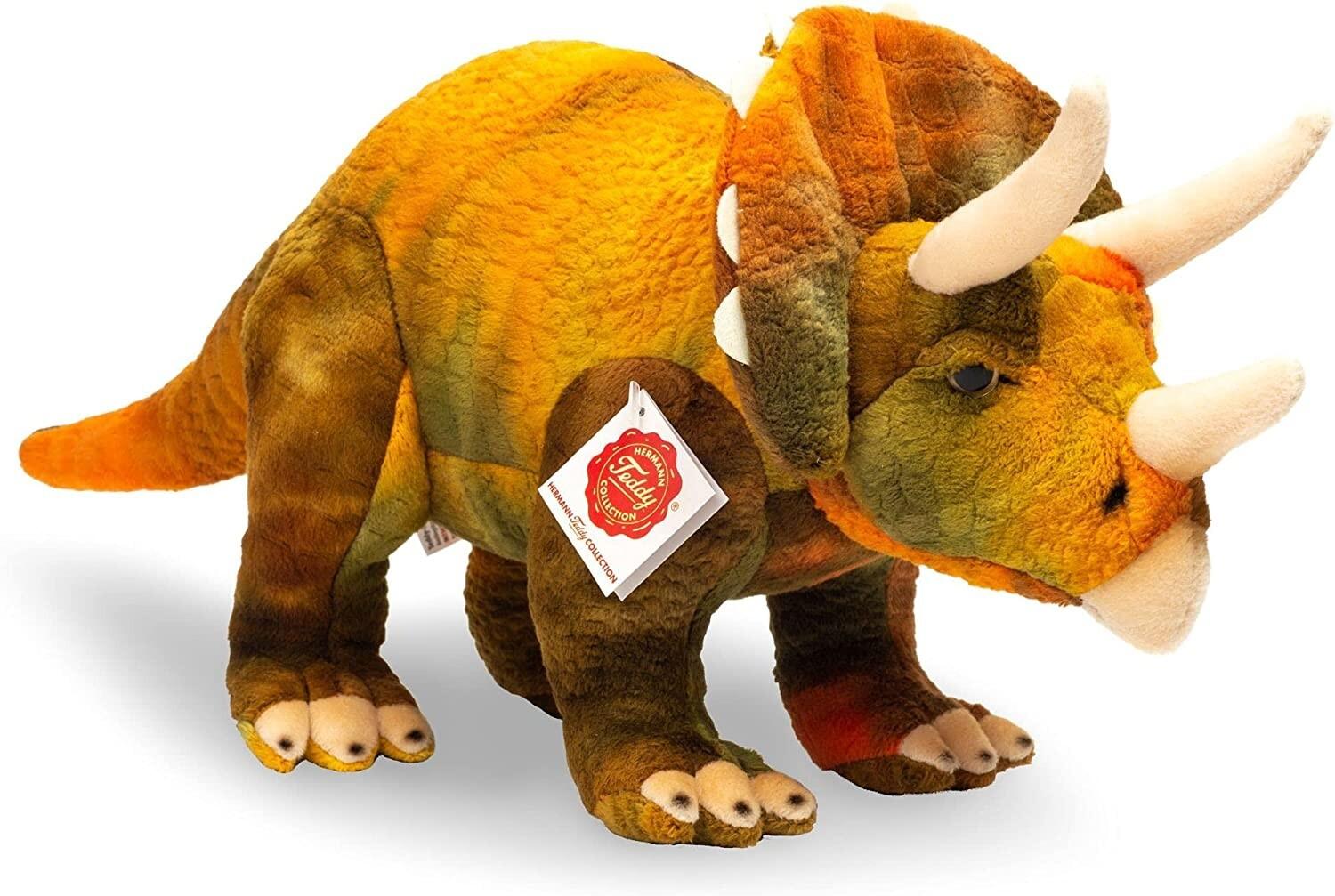 Teddy-Hermann - Dinosaurier Triceratops 42 cm