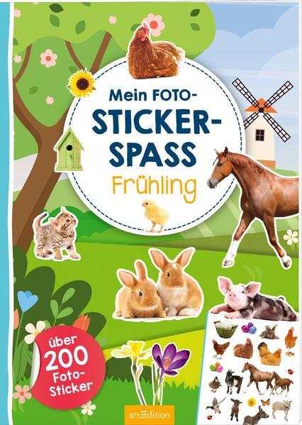 Mein Foto-Stickerspaß - Frühling