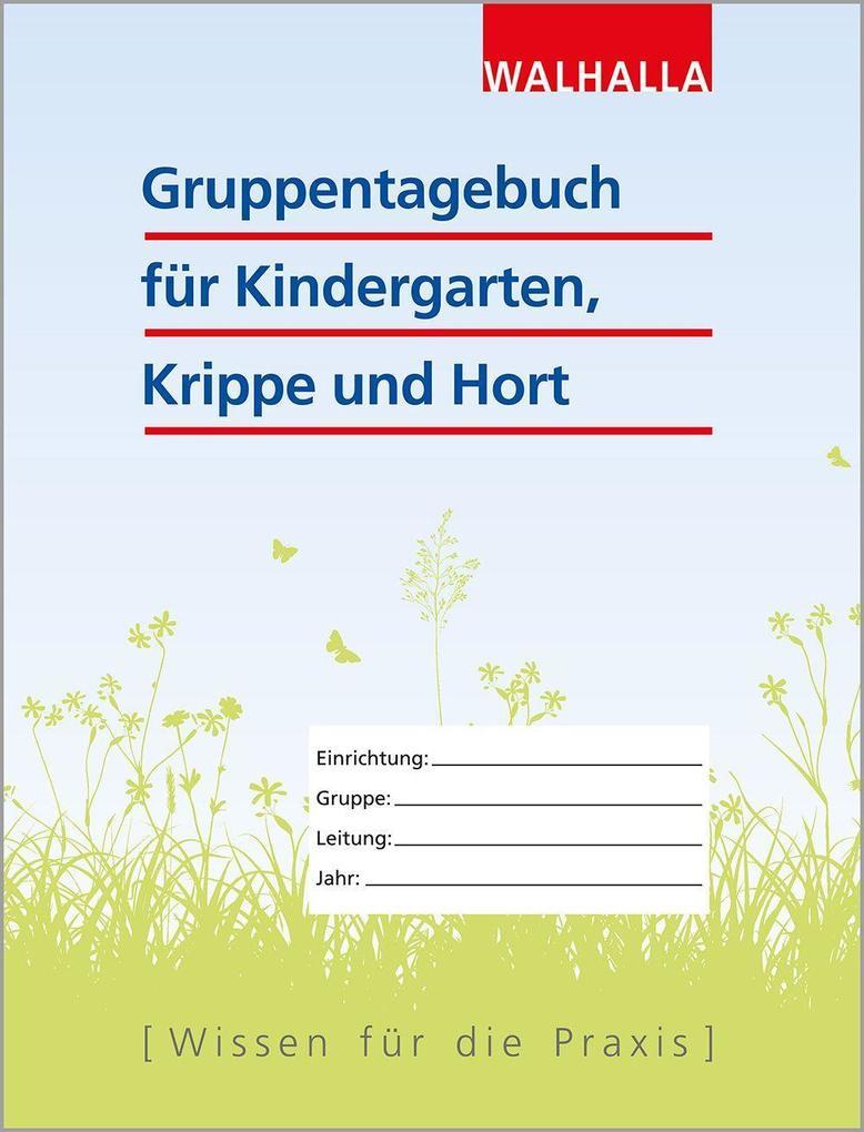 Gruppentagebuch für Kindergarten, Krippe und Hort