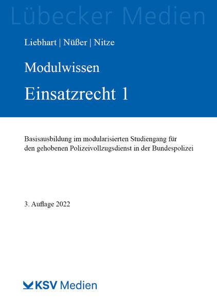 MODULWISSEN Einsatzrecht 1