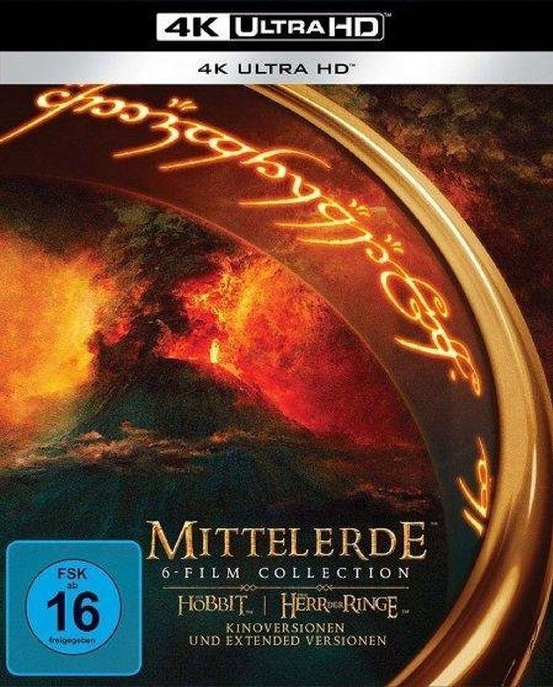 Mittelerde 6-Film Collection - 4K UHD