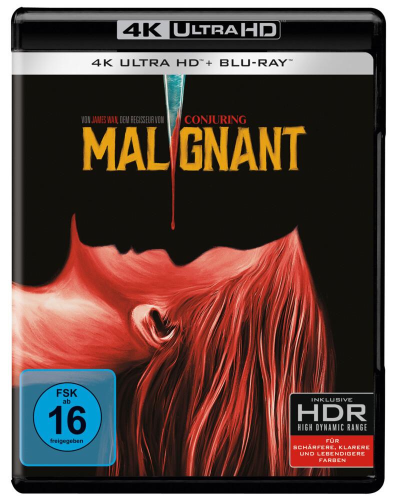 Malignant 4K, 2 UHD-Blu-ray