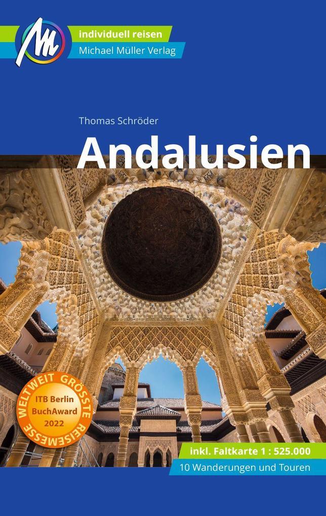 MICHAEL MÜLLER REISEFÜHRER Andalusien