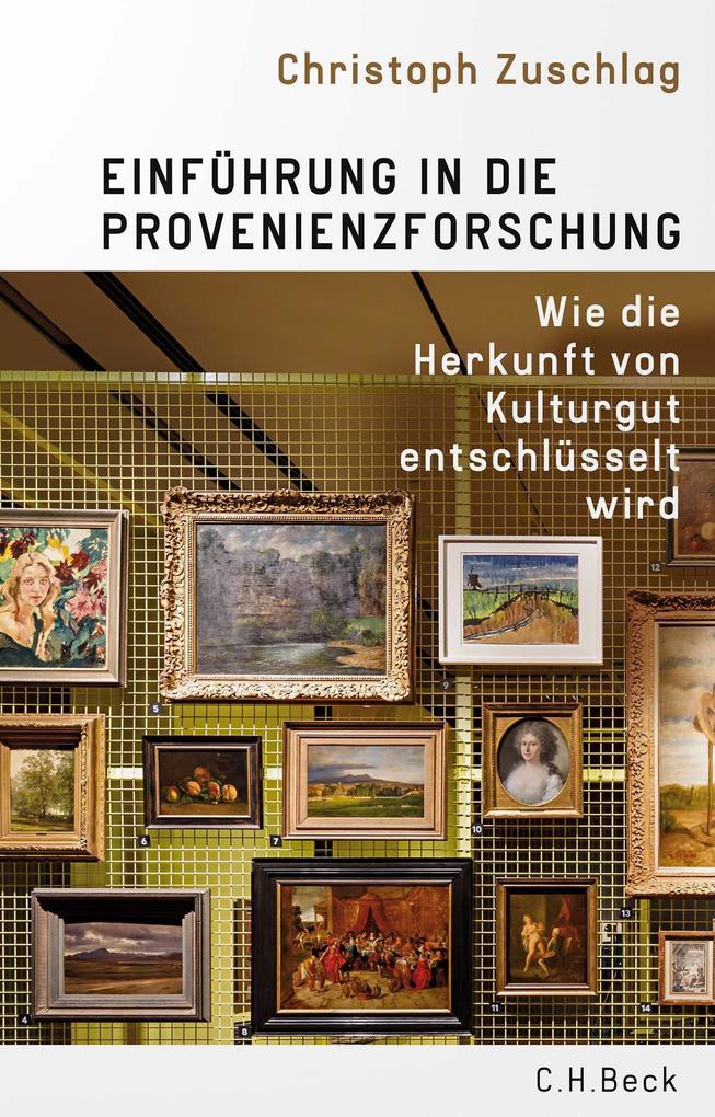 Einführung in die Provenienzforschung