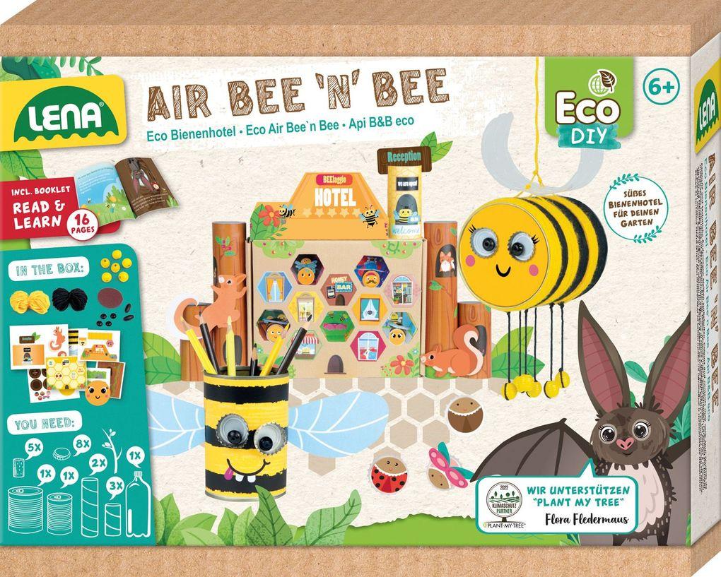 Lena - Eco Air Bee'n'Bee, Faltschachtel