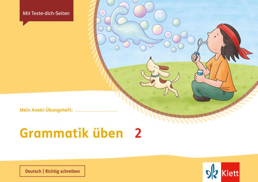 Mein Anoki-Übungsheft. Grammatik üben 2