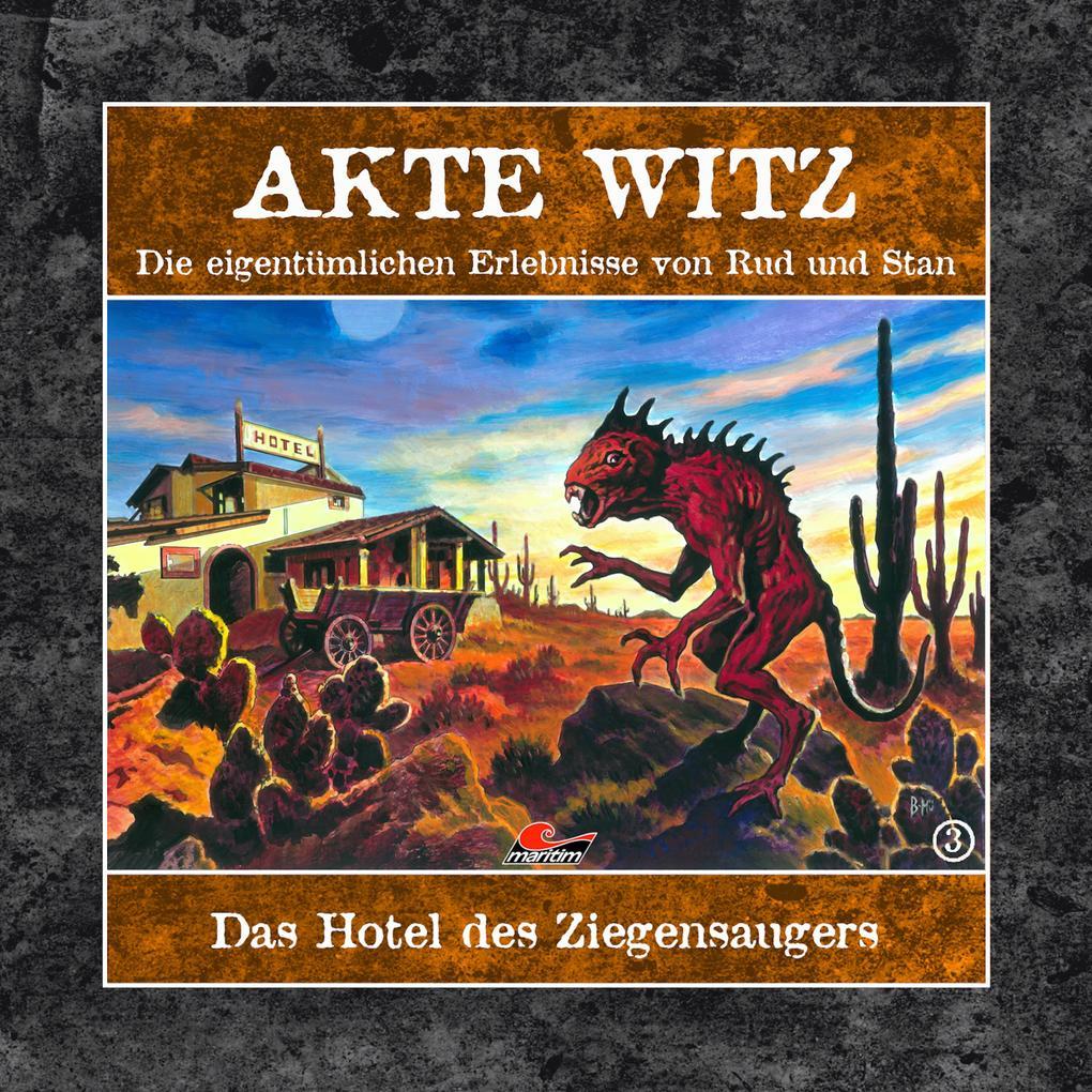 Das Hotel des Ziegensaugers