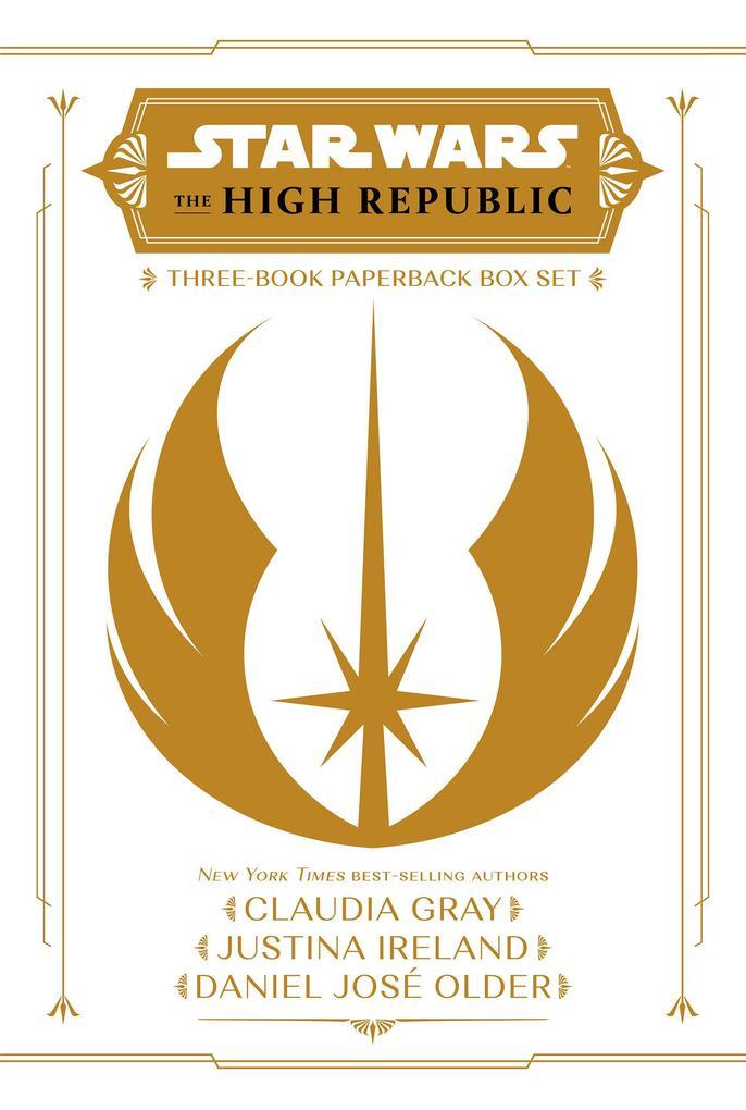 Star Wars: The High Republic: Light of the Jedi YA Trilogy Paperback Box Set