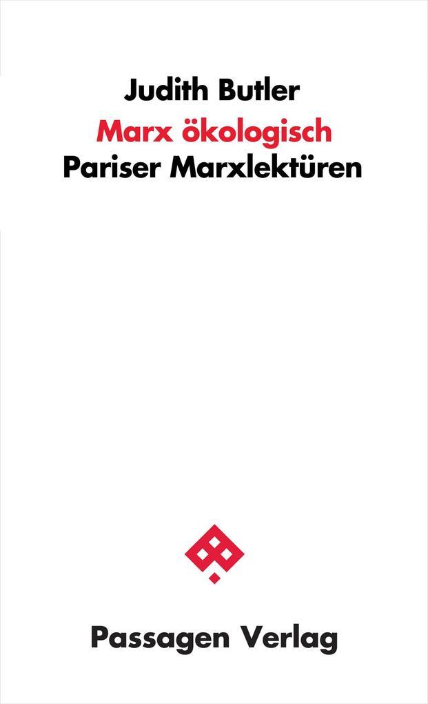 Marx ökologisch