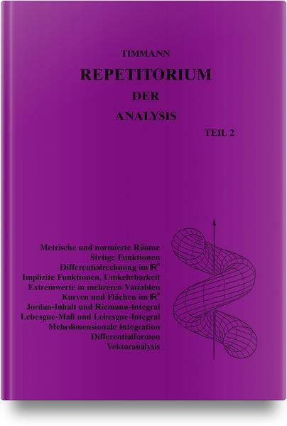 Repetitorium der Analysis, Teil 2