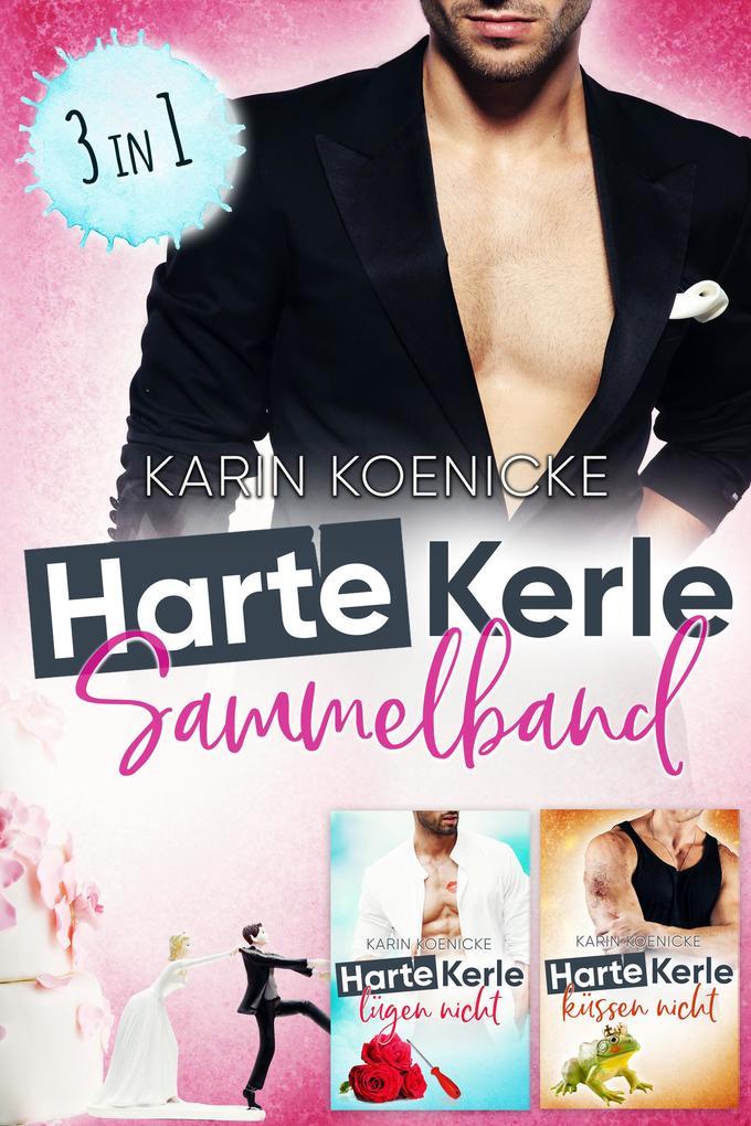 Harte Kerle 4-6 Sammelband