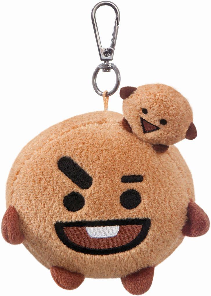 Aurora World - BT21 Shooky Schlüsselanhänger 8cm