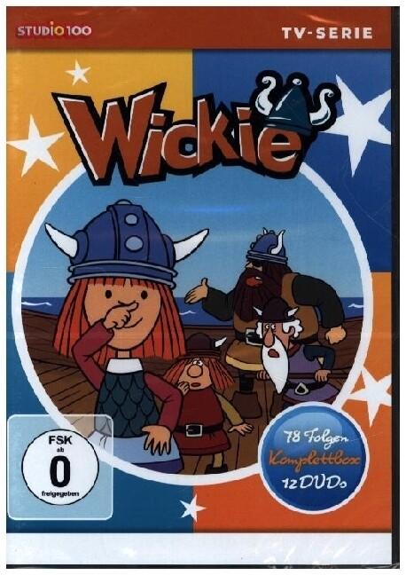 Wickie und die starken Männer (Klassik) - TV-Serien Komplettbox [12 DVDs, SOFTBOX]