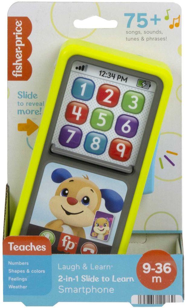 Fisher Price - Lernspaß 2-in-1 Smartphone