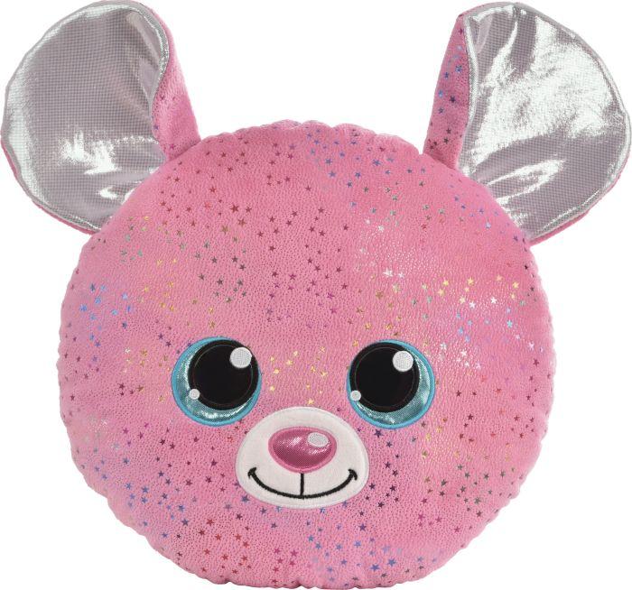 NICI - Glubschis Kissen - Maus Miss Mausie 32x32cm figürlich