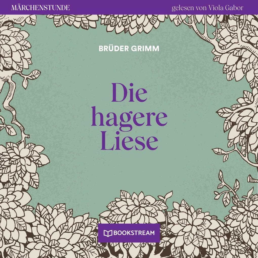 Die hagere Liese