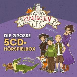 Schule der magischen Tiere - 5-CD Hörspielbox