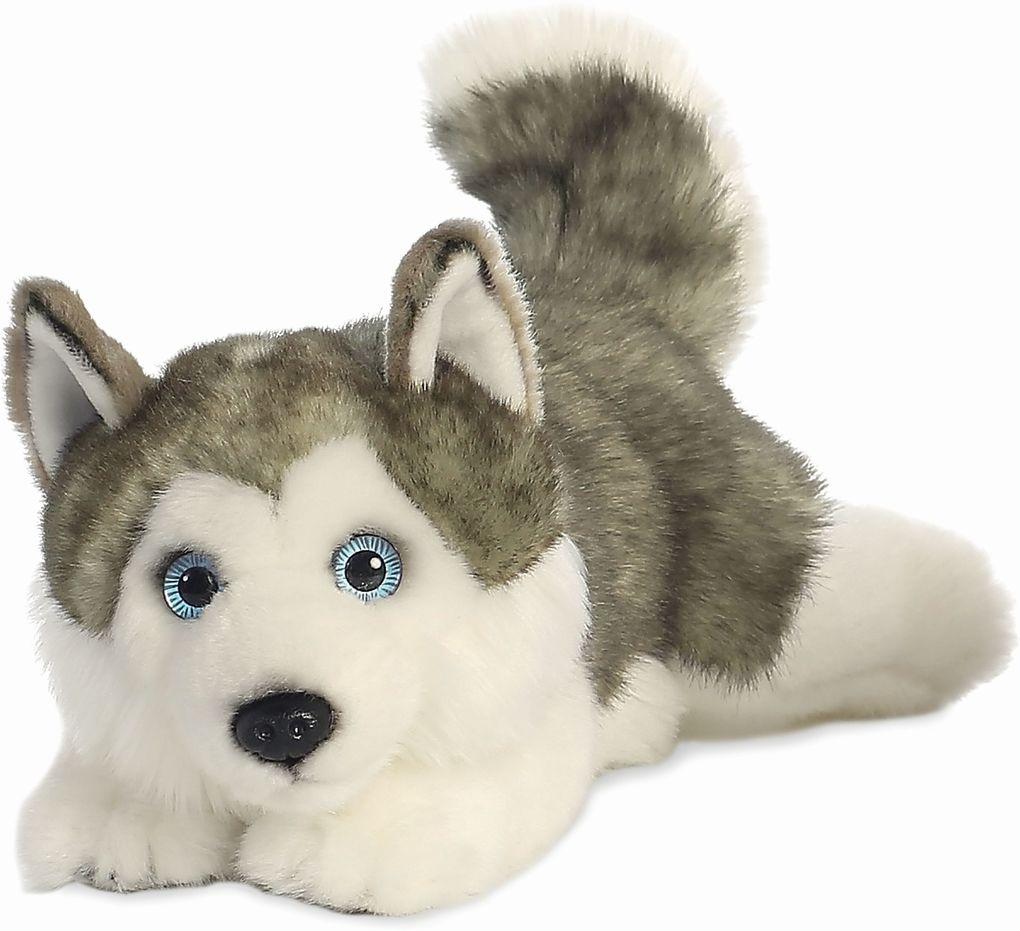 Aurora World - MiYoni Husky liegend 28cm