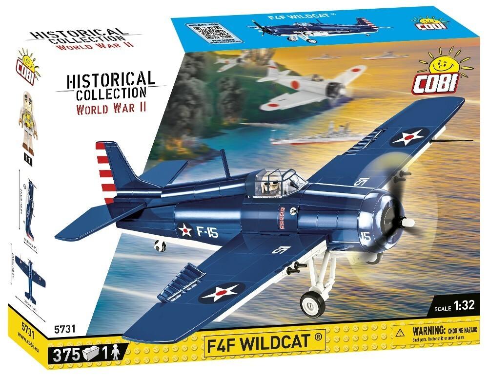 COBI 5731 - Historical Collection, F4F WILDCAT Norththrop Grumman WWII