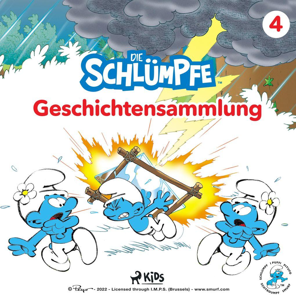 Die Schlümpfe - Geschichtensammlung 4