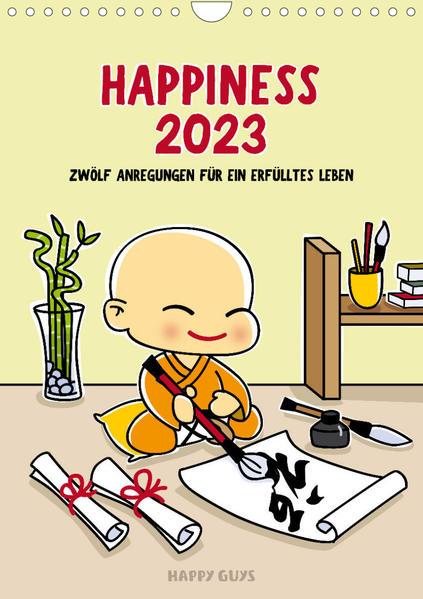 Happiness 2023 (Wandkalender 2023 DIN A4 hoch)