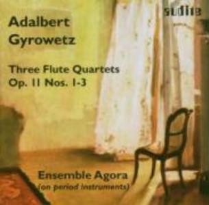 Three Flute Quartets op.11 1-3