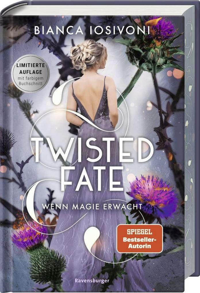 Twisted Fate, Band 1: Wenn Magie erwacht (Epische Romantasy von SPIEGEL-Bestsellerautorin Bianca Iosivoni)