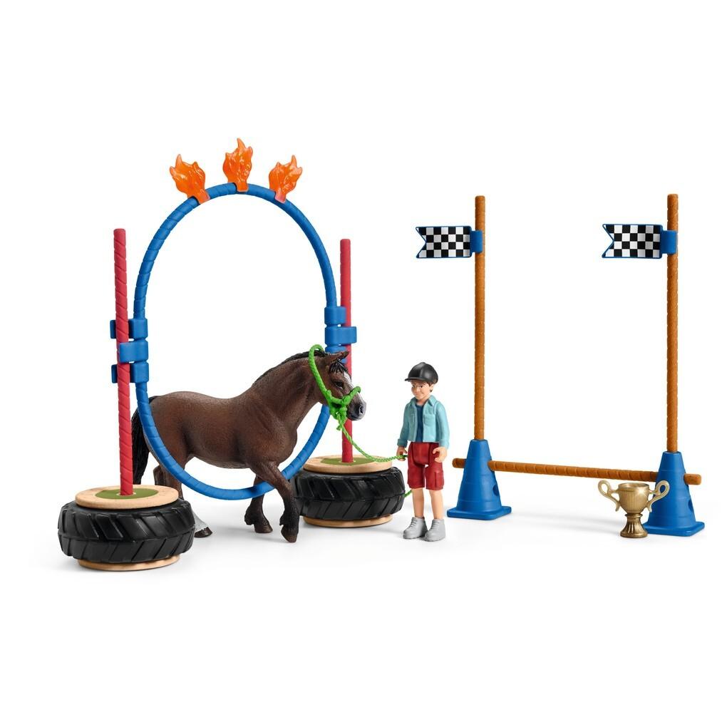 Schleich Farm World 42482 - Pony Agility Rennen