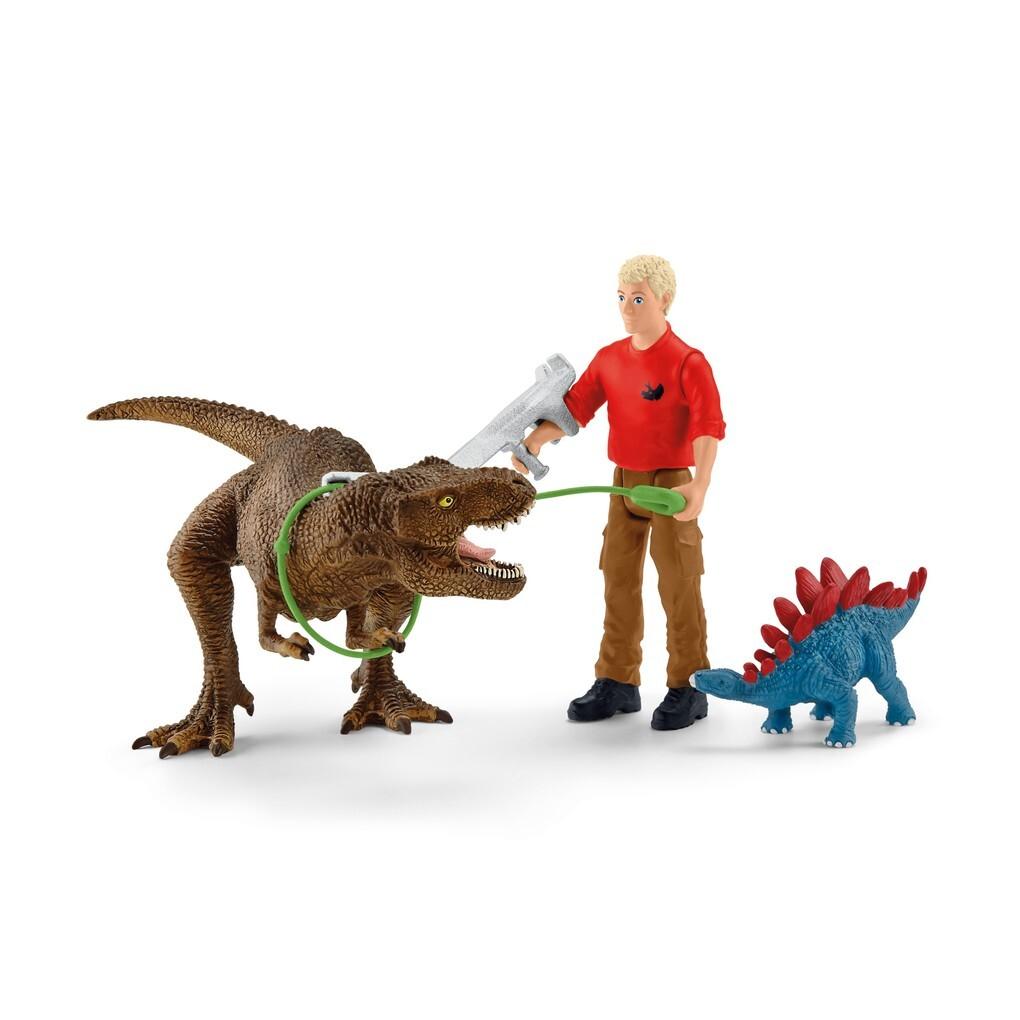 Schleich Dinosaurs 41465 - Tyrannosaurus Rex Angriff