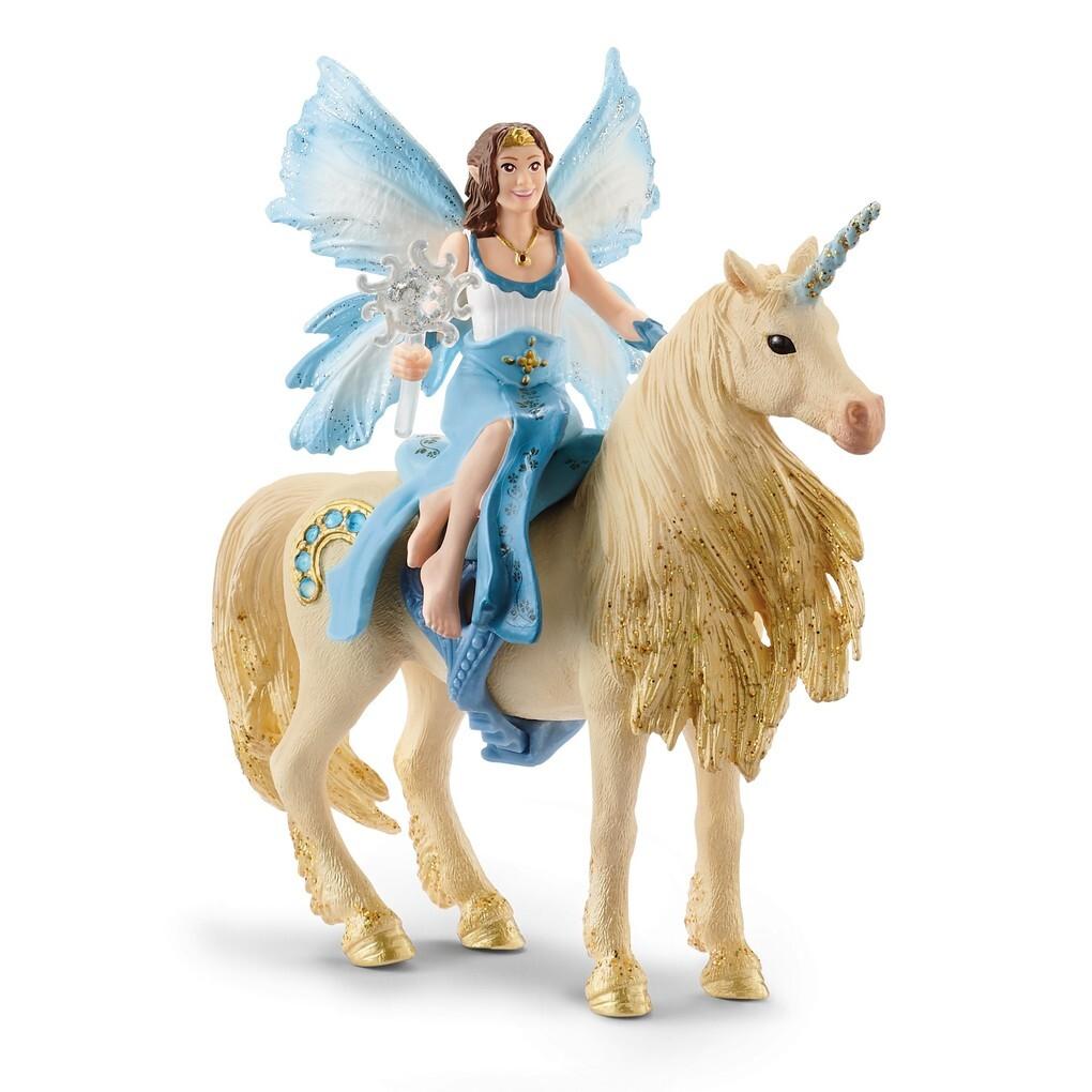 Schleich Bayala 42508 - Eyelas Ausritt auf Goldeinhorn