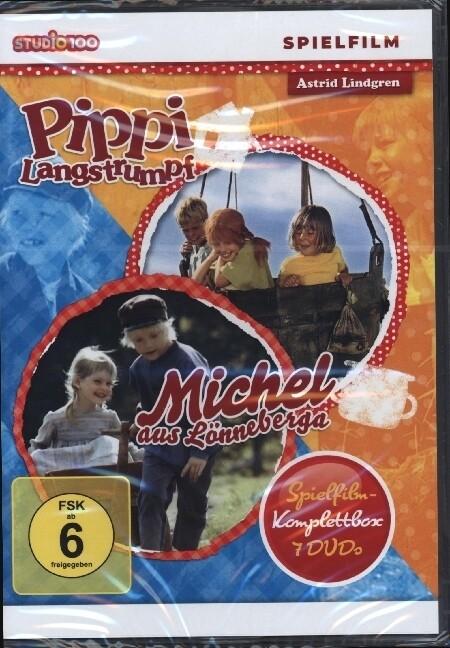 Pippi Langstrumpf & Michel aus Lönneberga