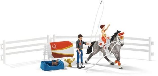 Schleich Horse Club 42443 - Mias Voltigier-Reitset