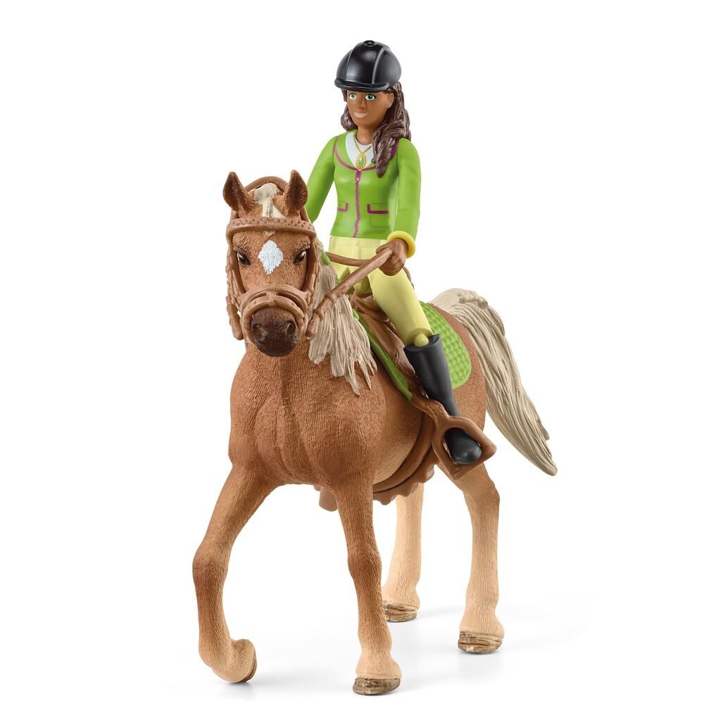 Schleich Horse Club 42542 - Sarah & Mystery