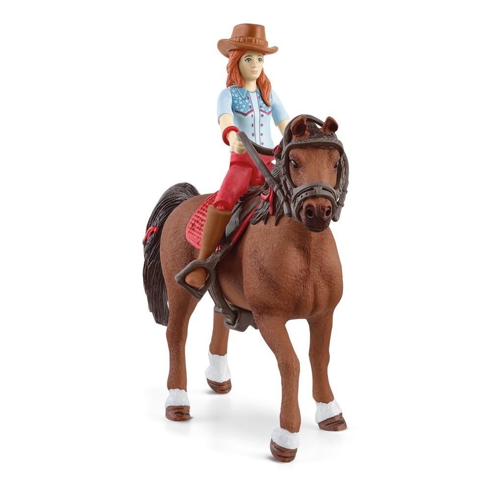 Schleich Horse Club 42539 - Hannah & Cayenne