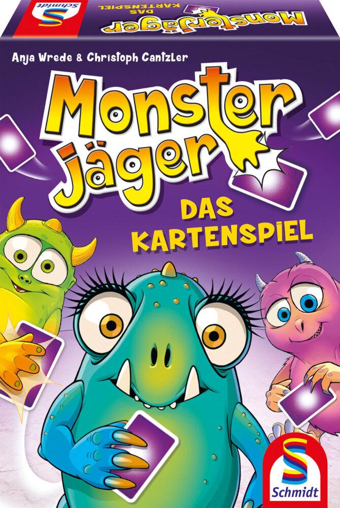 Monsterjäger, Das Kartenspiel