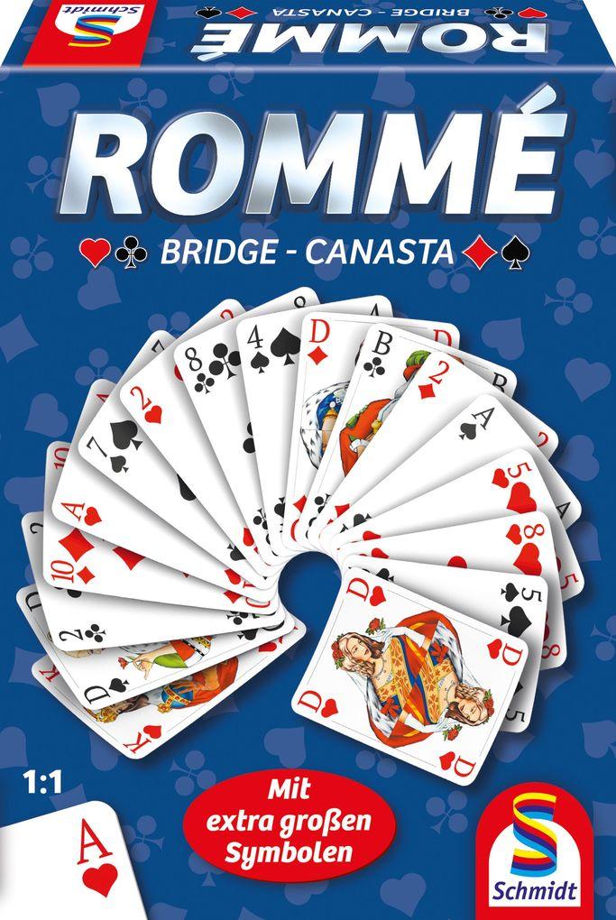 Schmidt Spiele - Romme Bridge Canasta