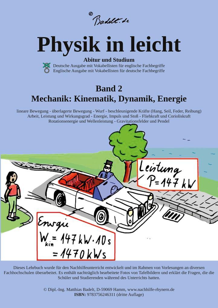 Physik in leicht