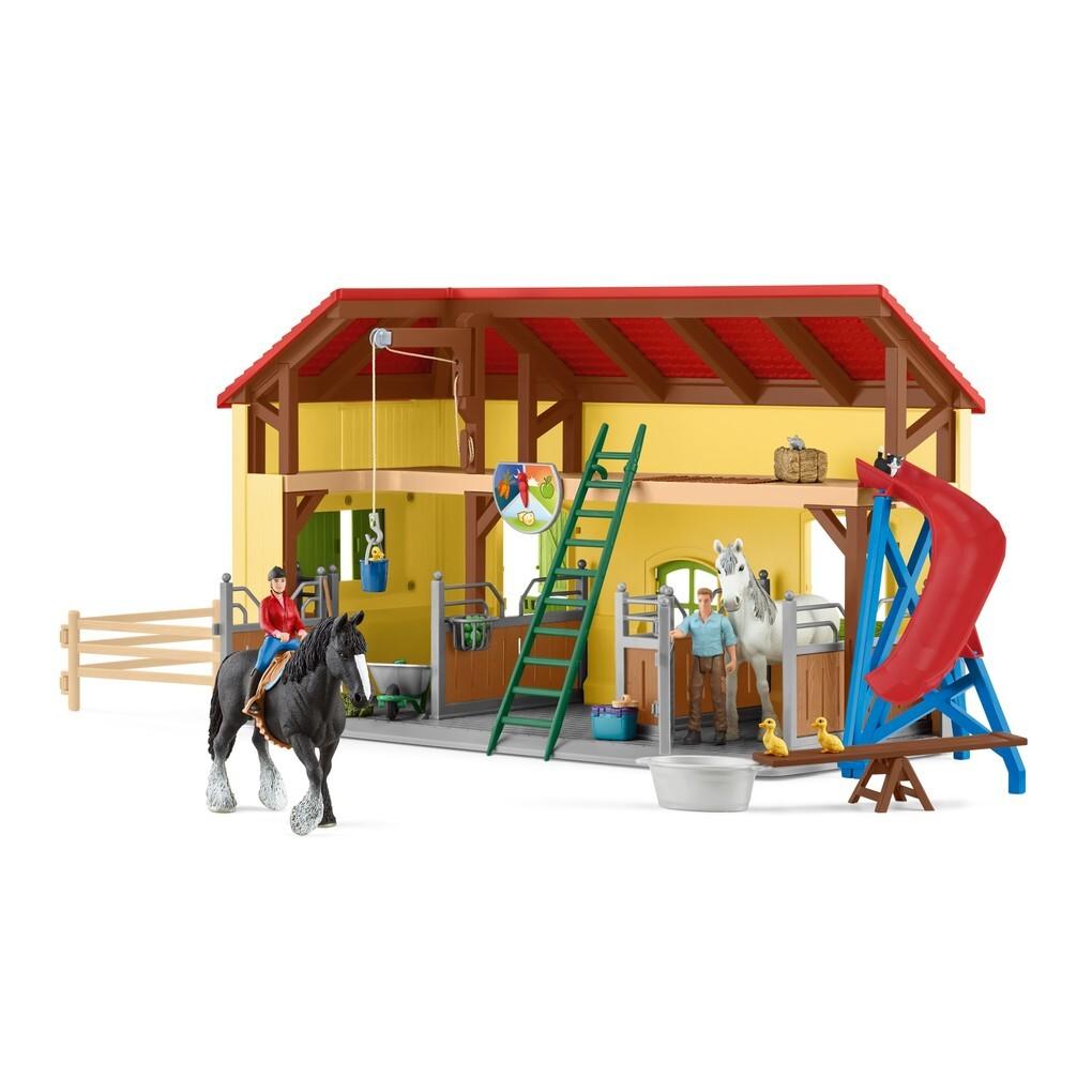 Schleich Farm World 42485 - Pferdestall